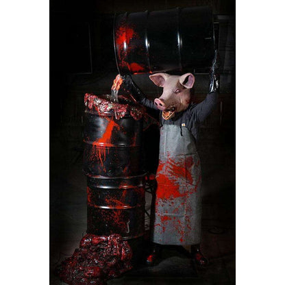 Butcher Barrel Shock Animated Prop | Haunted House Prop NYC | Halloween Prop Store