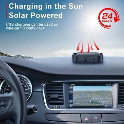 Deter Thieves Instantly! Solar Anti-Theft Dummy Alarm Light 🚨🚗