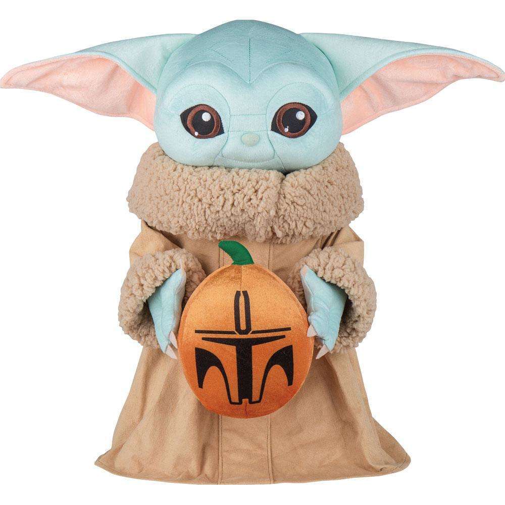 Baby Grogu 18' Halloween Greeter Decoration