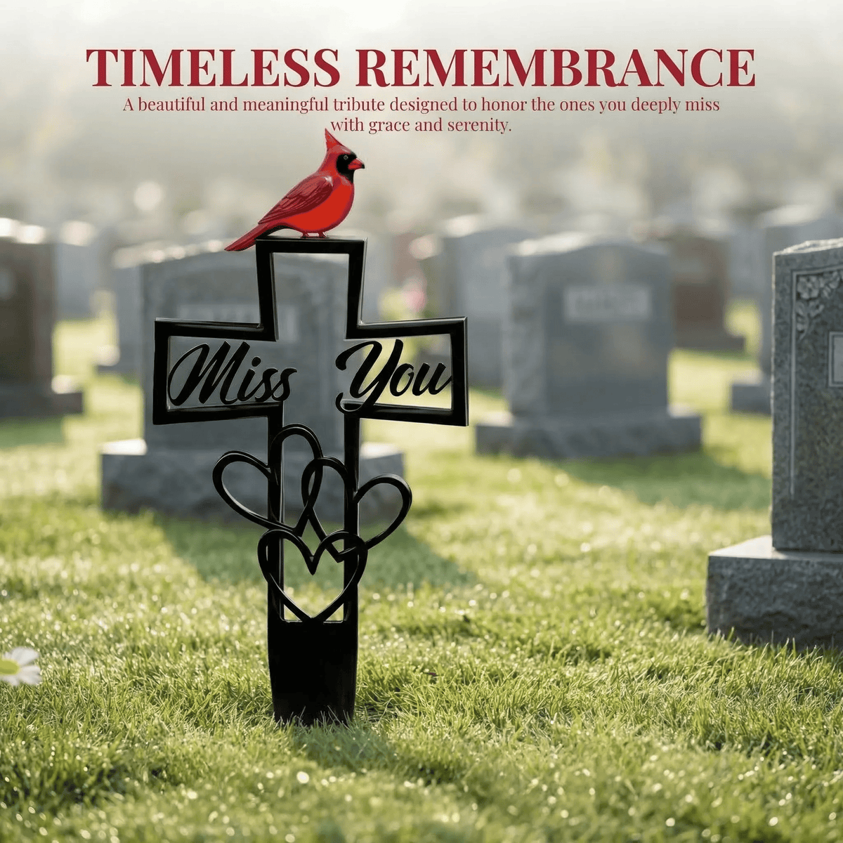 A Lasting Memory That Lives On – Memorial Plaque Tribute💖✝️