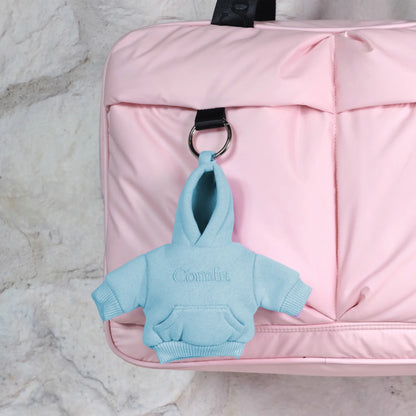 🧸 Mini Hoodie Keychain – Cute Stress Ball Charm, Clip-On Design, Squeeze & Relax, Fun Gift for Women, Teens & Friends