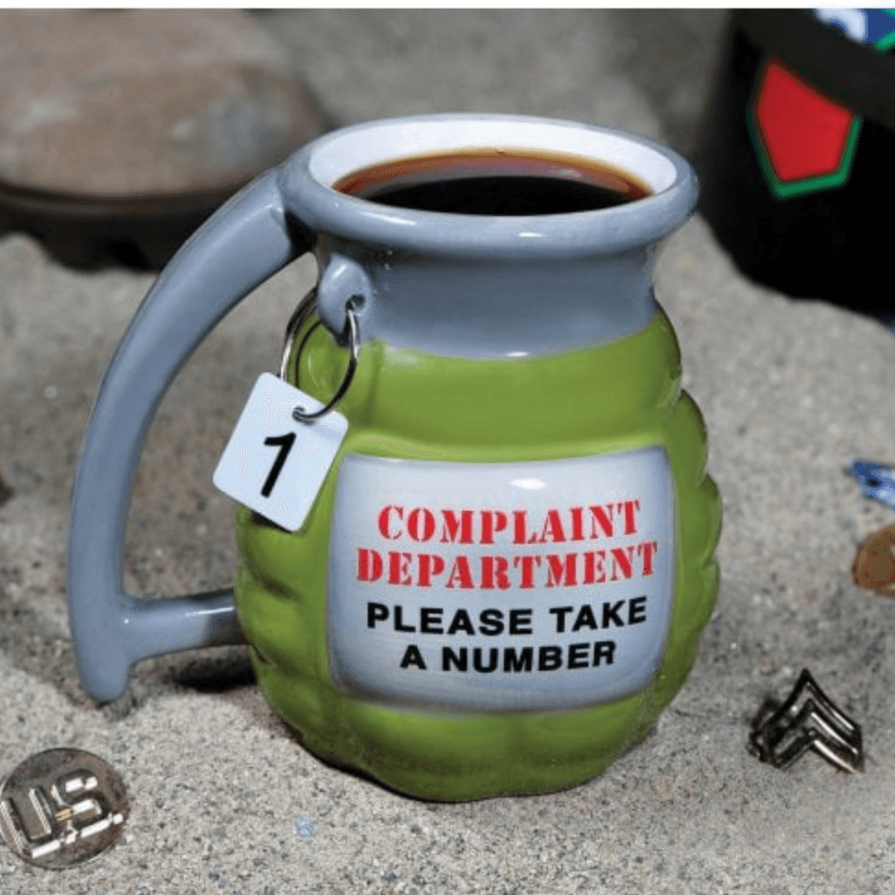 The Complaint Dept Mug
