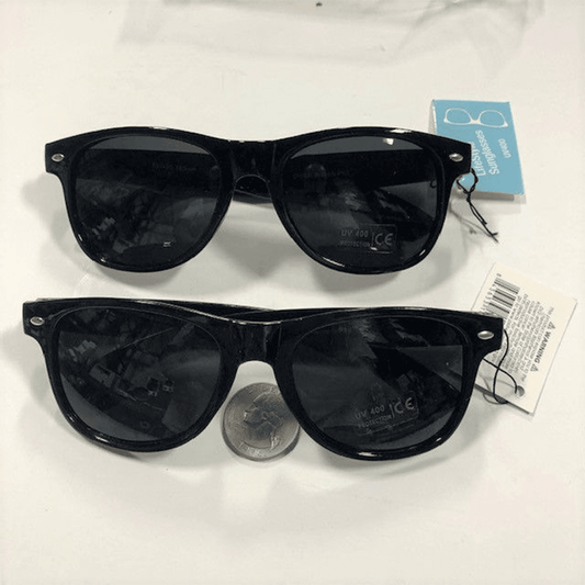 Blues Brother Style Sunglasses | Novelty Sunglasses NYC | Costume Eyewear