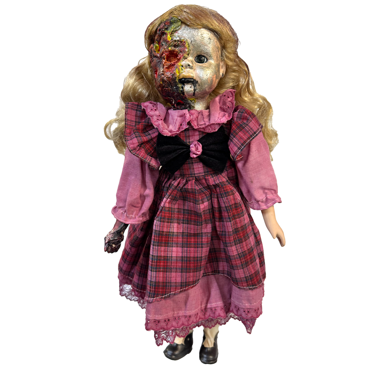 Burnt Classic Porcelain Doll - Morgue Collection | Horror Collectible Gift | NYC Halloween Store