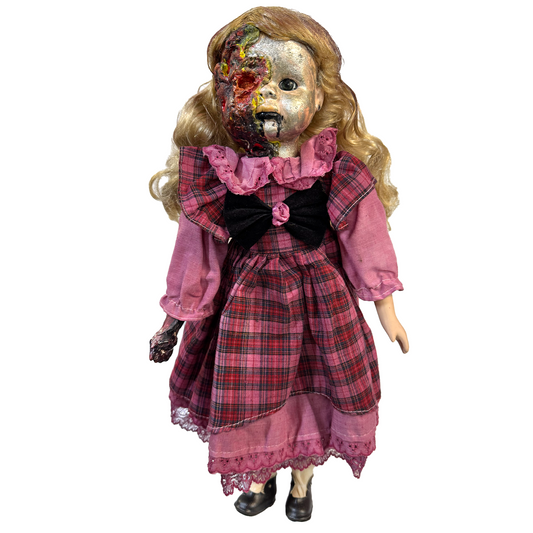 Burnt Classic Porcelain Doll - Morgue Collection | Horror Collectible Gift | NYC Halloween Store