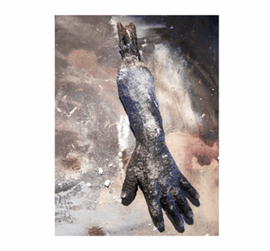Realistic Burnt Hand