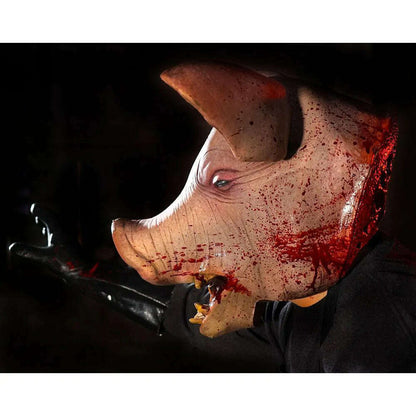 Butcher Barrel Shock Animated Prop | Haunted House Prop NYC | Halloween Prop Store