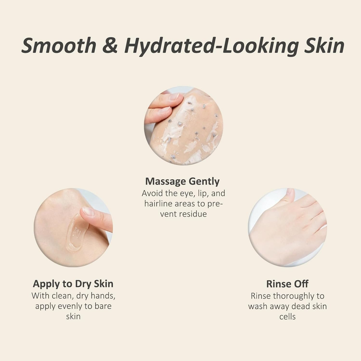 🍃 GreenGlow Triple Enzyme Exfoliating Gel – Gentle Skin Polish with Green Tea