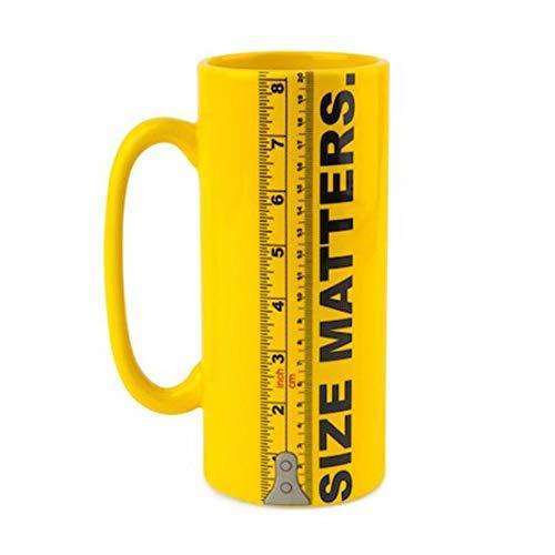 Size Matters 8' Ruler Coffee Mug