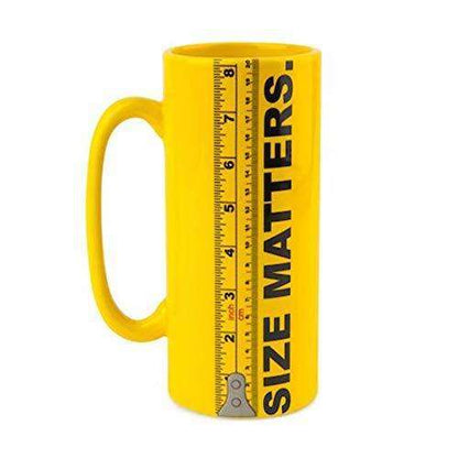 Size Matters 8' Ruler Coffee Mug