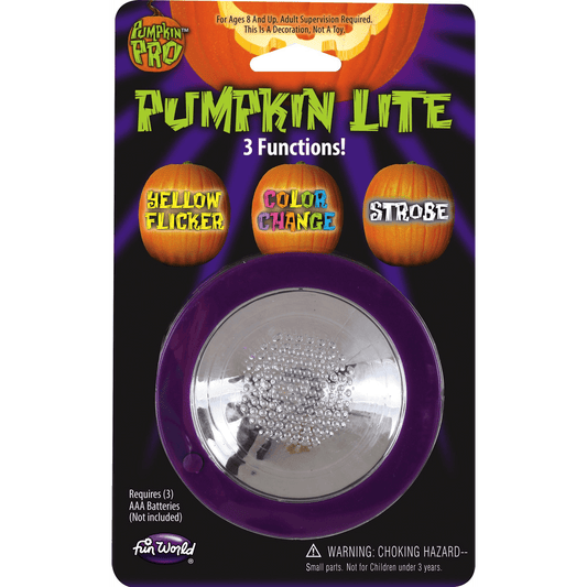 3 Function Pumpkin Lite For Carved Pumpkins