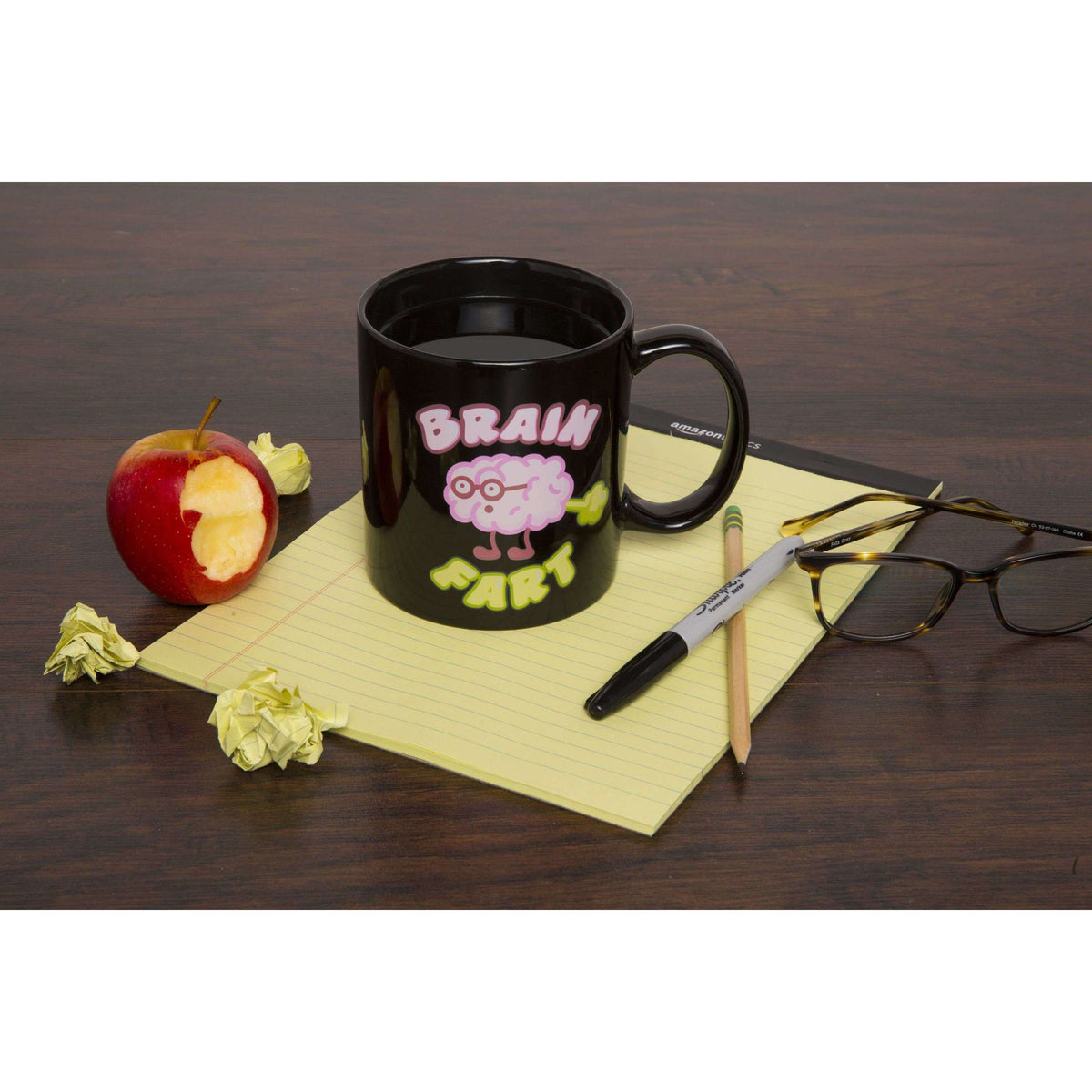 Color Changing Brain Fart Coffee Mug