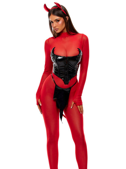 Devils In The Details Women's Sexy Costume | NYC Halloween Costume Shop | Sexy Costume for Women