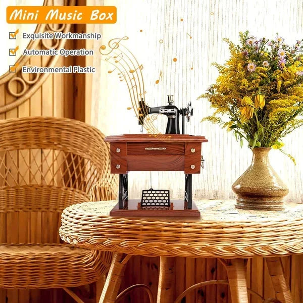 🎊Mother's Day Special Offer🔥Mini Sewing Machine Music Box
