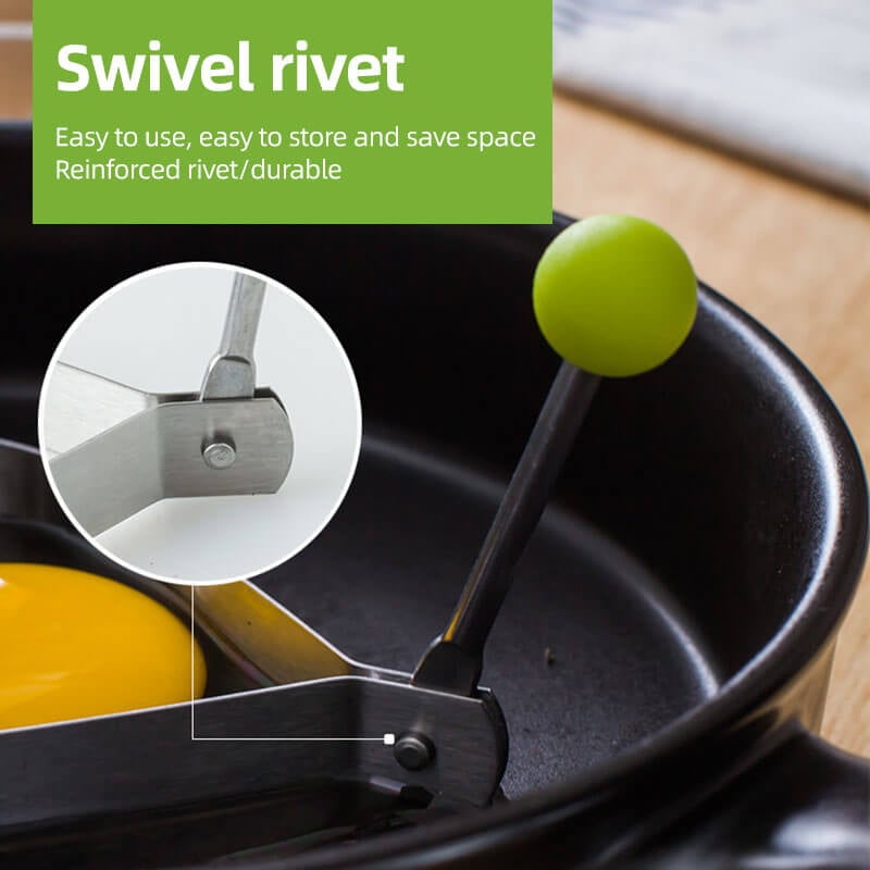 🔥 LAST DAY 49% OFF- Stainless Steel Fried Egg Molds
