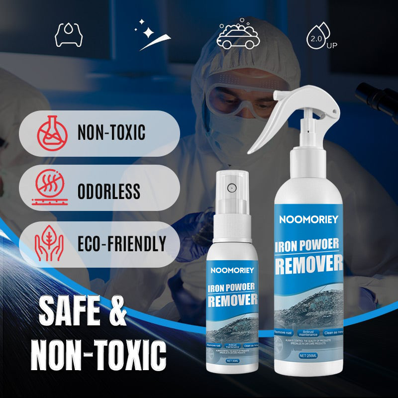 ✨ 2026 Car Rust Remover Spray | Iron Powder Cleaner & Rust Inhibitor for Auto