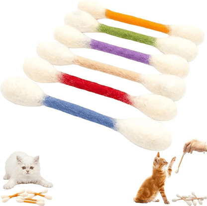 Giant Q-Tip Cat Toy-Viral Cat Chew & Play Toy🐱✨