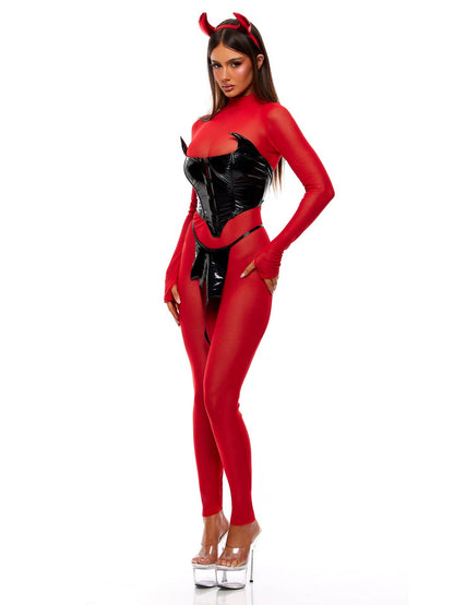 Devils In The Details Women's Sexy Costume | NYC Halloween Costume Shop | Sexy Costume for Women