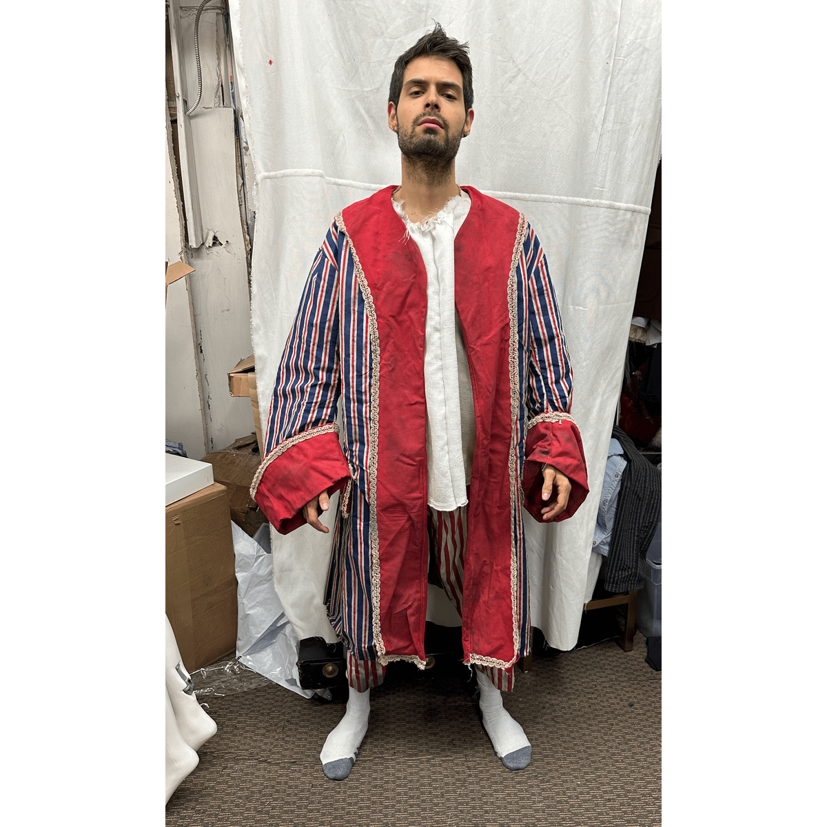 Crazy Colonial Man | NYC Costume Shop | Halloween & Cosplay Store