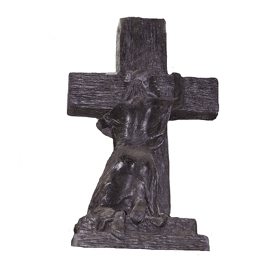 Cross Angel Tombstone