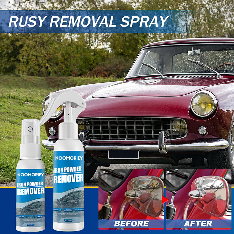 ✨ 2026 Car Rust Remover Spray | Iron Powder Cleaner & Rust Inhibitor for Auto