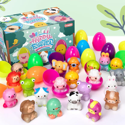 Easter Eggs Prefilled Slow Rising Squishy Toys