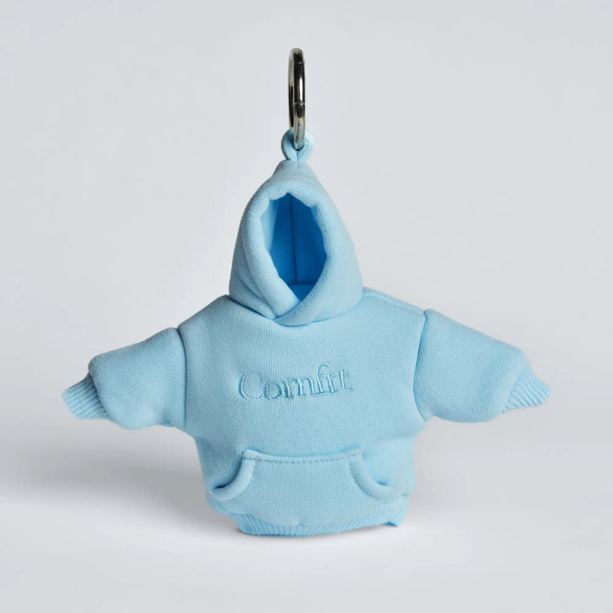 🧸 Mini Hoodie Keychain – Cute Stress Ball Charm, Clip-On Design, Squeeze & Relax, Fun Gift for Women, Teens & Friends