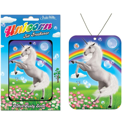 Unicorn Cotton Candy Air Freshener