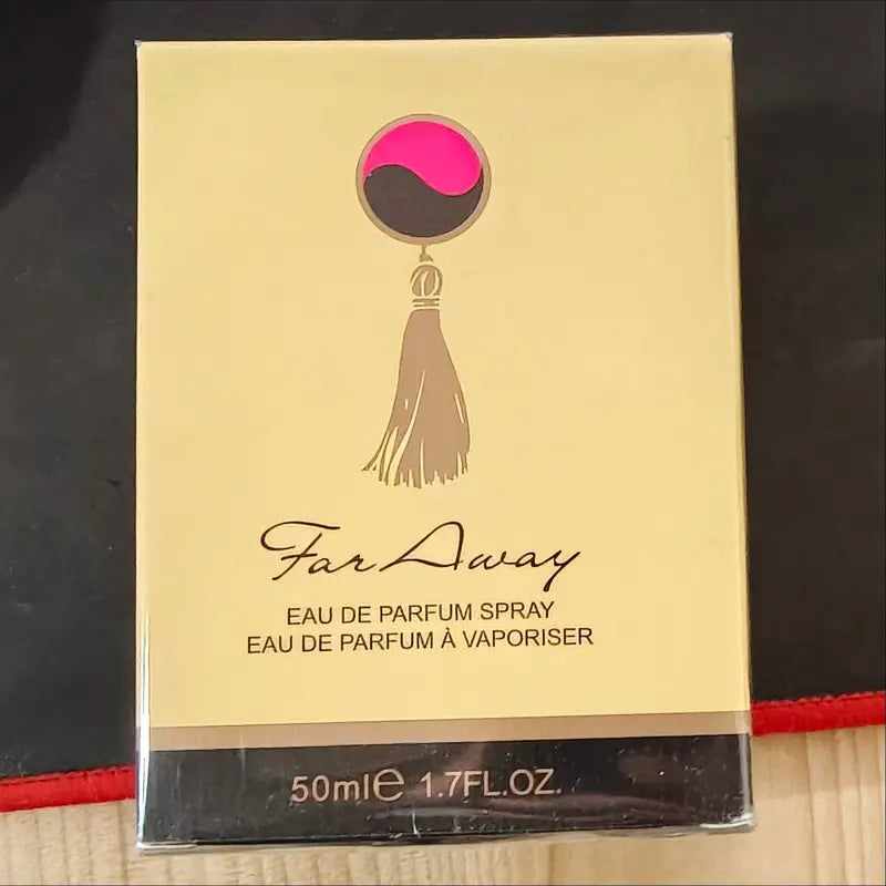 🌸 Far Away Women’s Perfume – Floral Fruity Eau de Parfum with Vanilla, Jasmine & Musk, 1.7 oz