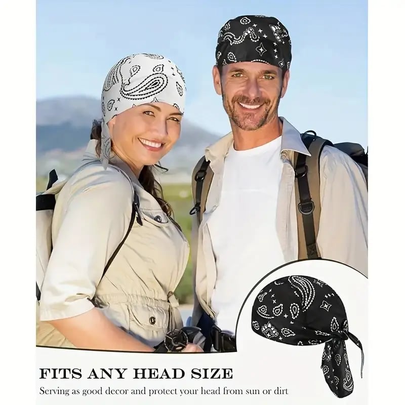 Classic Paisley Durag – Style Meets Performance