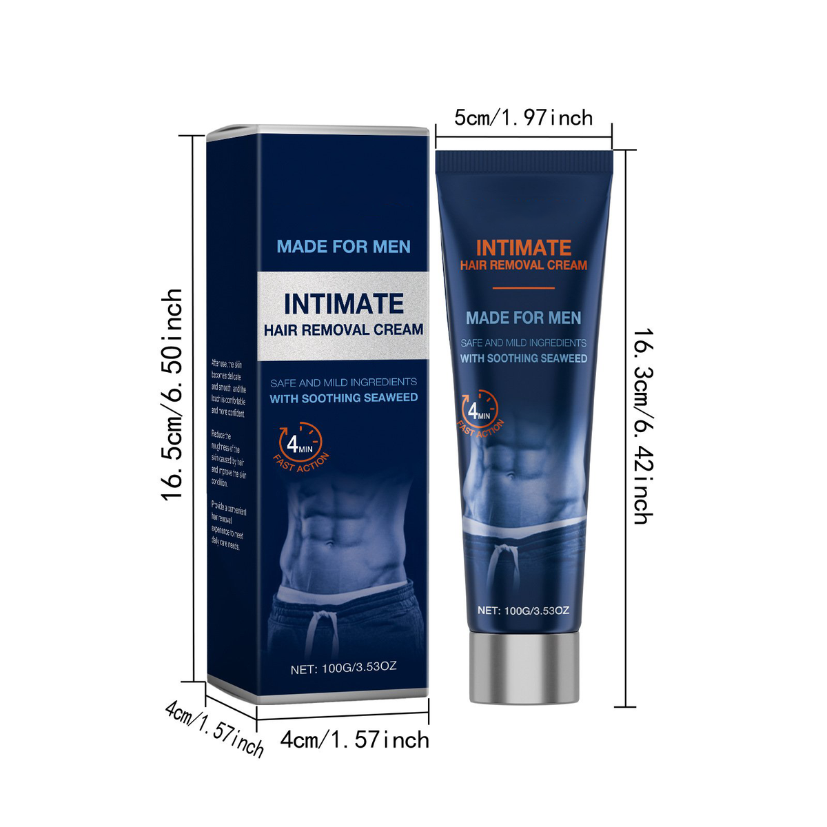 🔥Full Body Hair Removal Care Cream-2 pcs