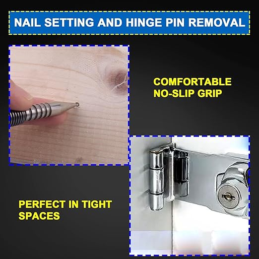 ⚡️FLASH SALE 49% OFF -Hammerless Nail Set Punch-🔥Buy 2 Free Shipping🔥