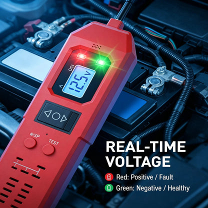 3-in-1 Automotive Circuit Tester – 3.5-36V Power Probe, Relay, Fuse & Voltage Tester with Short Circuit Finder