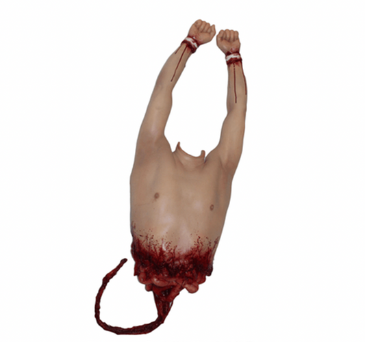 Decapitated Man Photo Op Prop