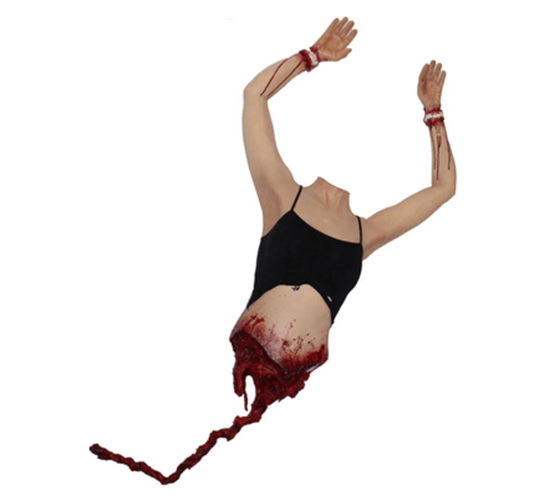 Decapitated Woman Prop