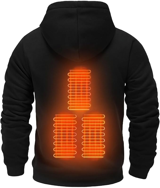 49% OFF This Week Promotions🎉🎉Men's Smart Heated Hoodie