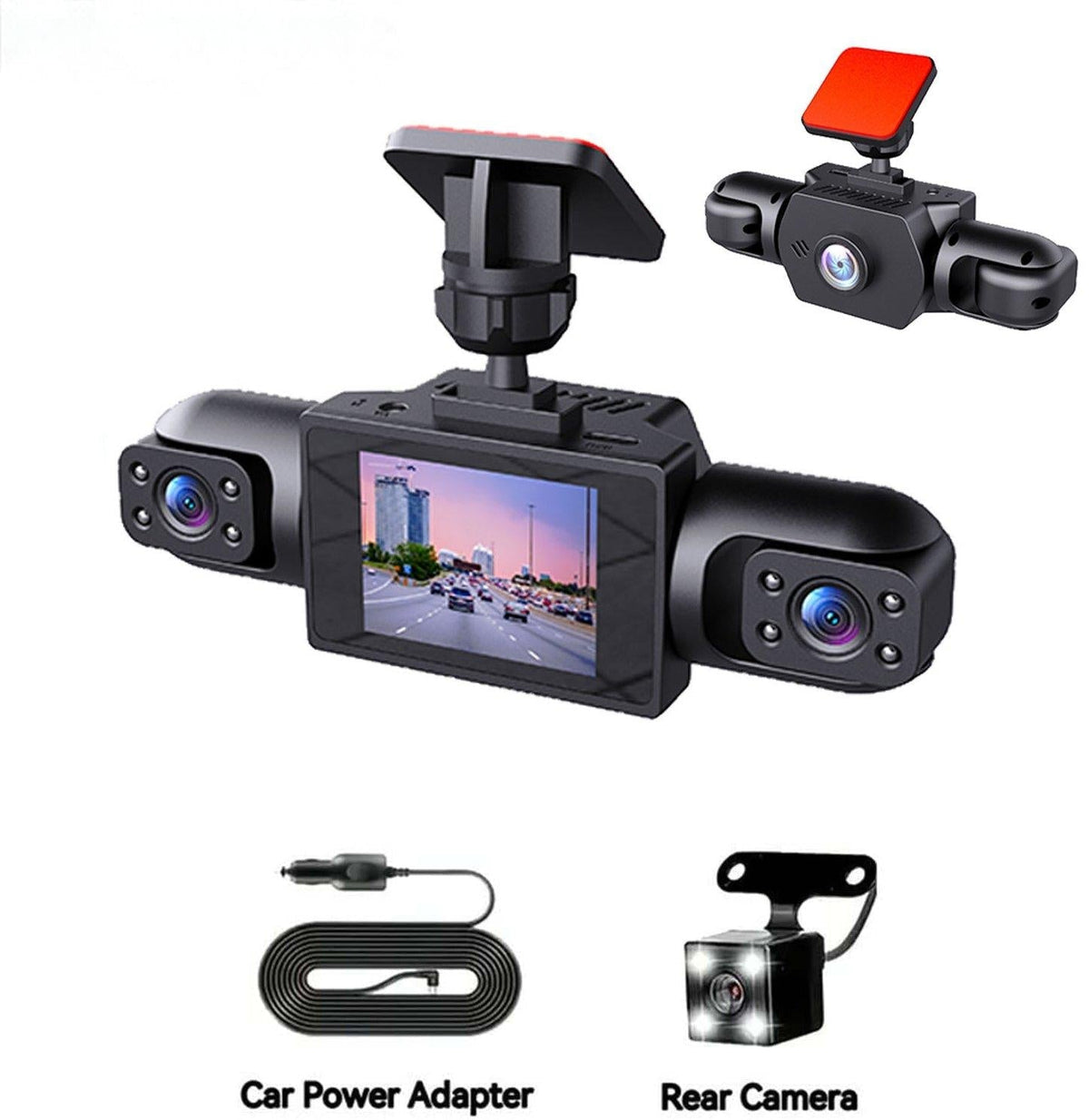 🎁Full View Car Dashcam System 🔥