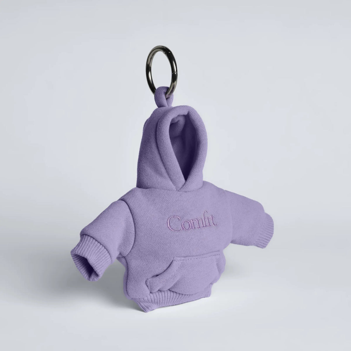 🧸 Mini Hoodie Keychain – Cute Stress Ball Charm, Clip-On Design, Squeeze & Relax, Fun Gift for Women, Teens & Friends
