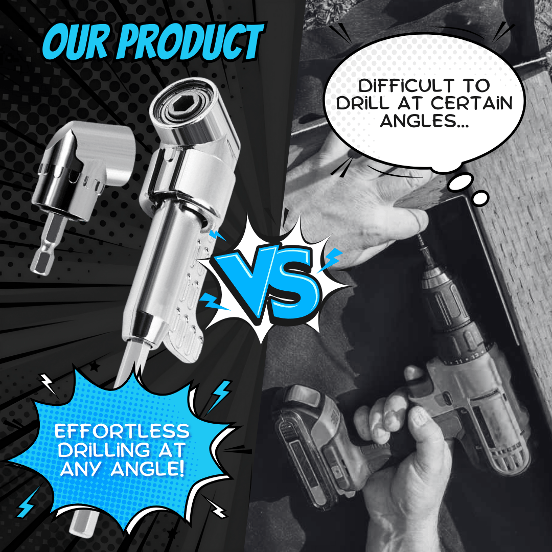 ✈Buy 6 Free Shipping🔧105 Degree Right Angle Drill Adapter