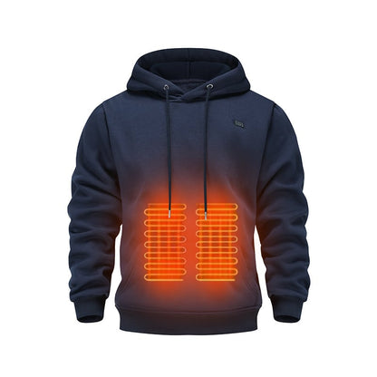 49% OFF This Week Promotions🎉🎉Men's Smart Heated Hoodie
