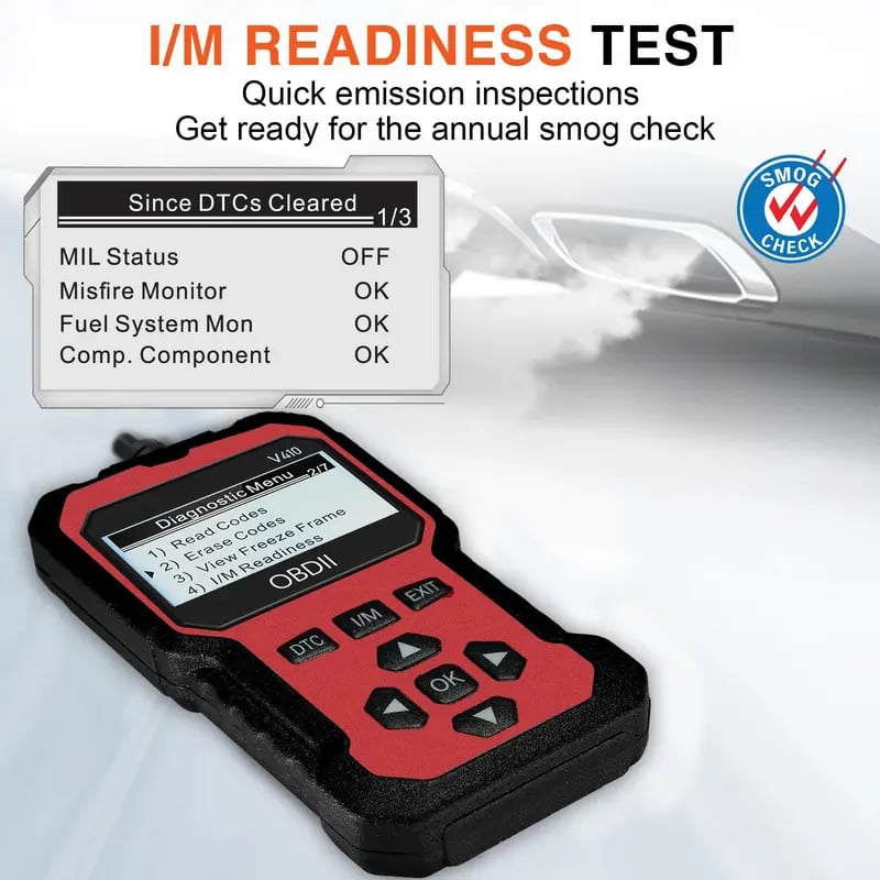 💥2025 Newest Enhanced Universal OBDII Scanner V410 Car Engine Fault Code Reader Diagnostic Tool