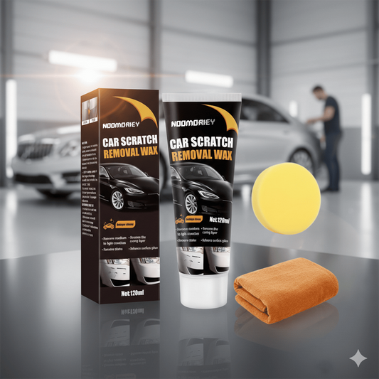 🔥Limited Time 60% Off✨2026 Scratch Repair Kit with Polishing Paste & Wipe