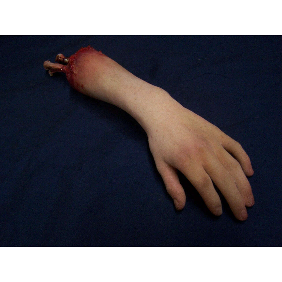 Exposed Bone Pale Child Right Hand | NYC Prop Rental | Film & Theater Prop Hire