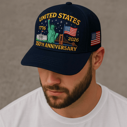 🔥LAST DAY 70% OFF - U.S.🗽Patriots Commemorative Cap