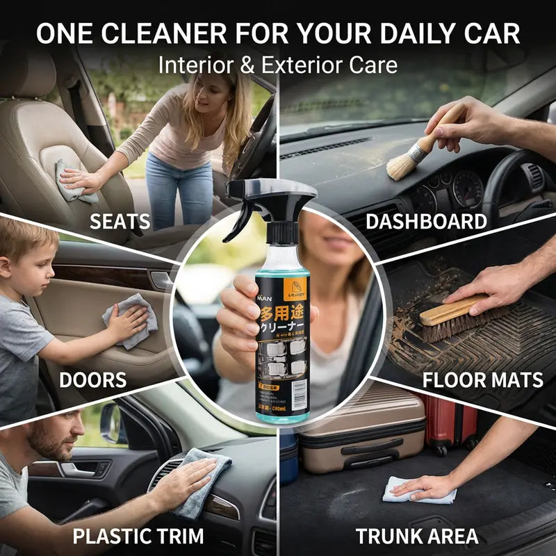 🔥 50% OFF Heavy-Duty 2-in-1 Degreaser & Stain Remover Spray