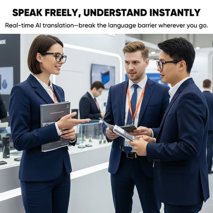 🤖AI Smart Wireless Bluetooth Translation Glasses