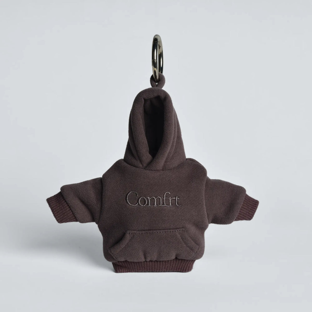 🧸 Mini Hoodie Keychain – Cute Stress Ball Charm, Clip-On Design, Squeeze & Relax, Fun Gift for Women, Teens & Friends