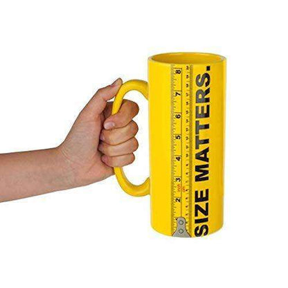 Size Matters 8' Ruler Coffee Mug