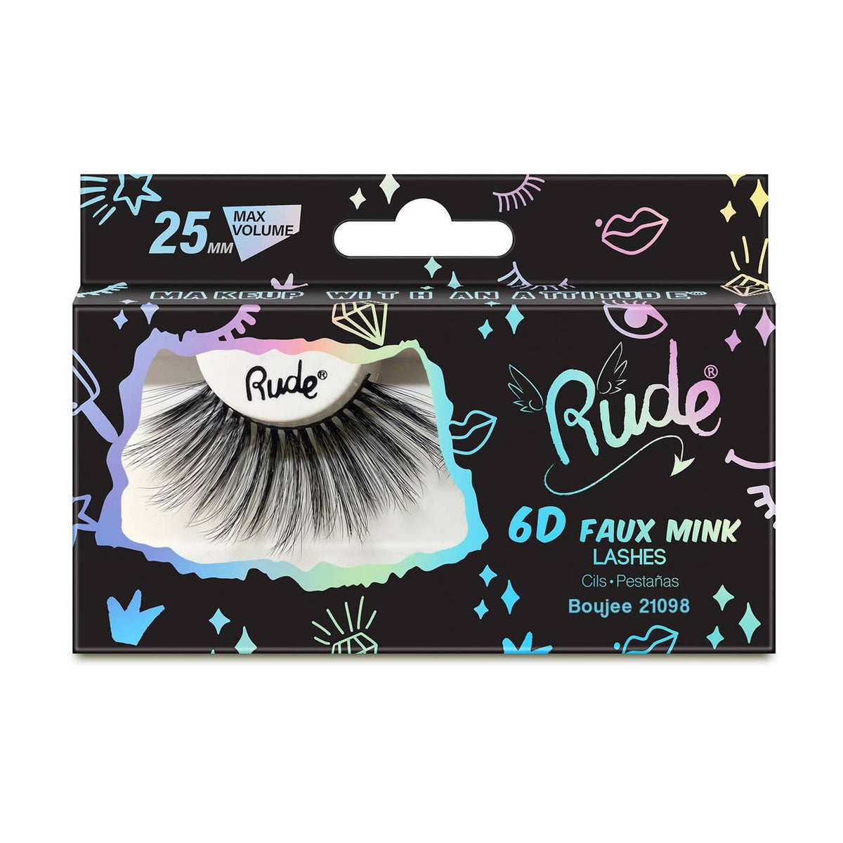 Essential Faux Mink 6D Lashes | Costume Makeup NYC | SFX Makeup Shop