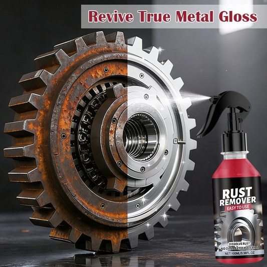 🔥🔥2026 HOT SALE - NANO METAL RUST REMOVER POLISHING SPRAY FOR TOOLS, CARS, BIKES, GRILLS, BOLTS, FIREARMS & MORE
